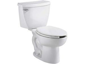 American Standard 2467.100.020 Cadet FloWise Pressure Assisted EL Toilet, White American Standard 2467.100.020 Cadet FloWise Pressure Assisted EL Toilet, White