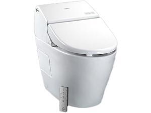 MS970CEMFG-01 Washlet Integrated Floor Mount Toilet (Cotton White) MS970CEMFG-01 Washlet Integrated Floor Mount Toilet (Cotton White)