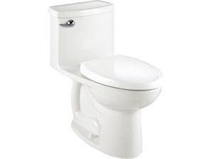American Standard 2403.128.020 Compact Cadet 3 FloWise Elongated Toilet, White American Standard 2403.128.020 Compact Cadet 3 FloWise Elongated Toilet, White