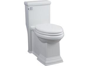 American Standard 2847.128.020 Town Square Flowise Elongated Toilet, White American Standard 2847.128.020 Town Square Flowise Elongated Toilet, White
