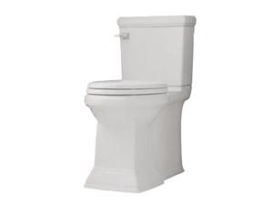American Standard 2817.128.020 Town Square FloWise Elongated Toilet, White American Standard 2817.128.020 Town Square FloWise Elongated Toilet, White