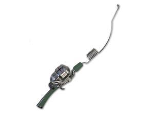 Emmrod Packer Fishing Combo 6 Coil Universal Pole w/ Shakespeare Reel (GREEN HANDLE) Emmrod Packer Fishing Combo 6 Coil Universal Pole w/ Shakespeare Reel (GREEN HANDLE)