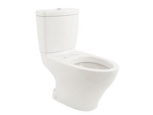 CST416M-01 Aquia II Elongated 2-Piece Floor Mount Toilet (Cotton White) CST416M-01 Aquia II Elongated 2-Piece Floor Mount Toilet (Cotton White)