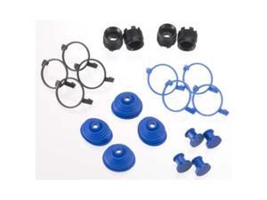 Traxxas 5378X Pivot Ball Caps (4) Dust Boots Rubber (4) Traxxas 5378X Pivot Ball Caps (4) Dust Boots Rubber (4)