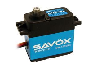 Sav?x Savox SW1210SG Waterproof Coreless Digital Servo .15/277.7 Aluminum Case Sav?x Savox SW1210SG Waterproof Coreless Digital Servo .15/277.7 Aluminum Case