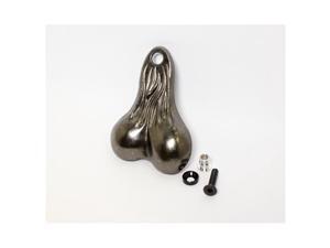 Hot Racing ACC6901 Black chrome 3D Truck Dangler Balls Bull Nuts 2.19 Hot Racing ACC6901 Black chrome 3D Truck Dangler Balls Bull Nuts 2.19