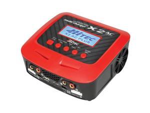 Hitec/RCD 44232 Hitec X2 AC Plus 2 Port AC/DC Multi-Charger Hitec/RCD 44232 Hitec X2 AC Plus 2 Port AC/DC Multi-Charger