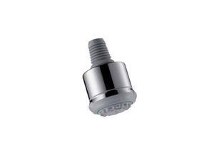 Hansgrohe 28496001 Clubmaster Shower Head Only Multi Function with 1/2 Inch Connection, Chrome Hansgrohe 28496001 Clubmaster Shower Head Only Multi Function with 1/2 Inch Connection, Chrome