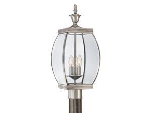 Quoizel Oasis Outdoor Post Light, Pewter - OAS9009P Quoizel Oasis Outdoor Post Light, Pewter - OAS9009P