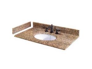 Pegasus 25649 Vanity Top , Fixture, Montesol Granite Pegasus 25649 Vanity Top , Fixture, Montesol Granite
