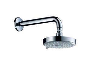 Hansgrohe 27495001 Raindance S Shower Head Only Multi Function with 6" Spray Face, Chrome Hansgrohe 27495001 Raindance S Shower Head Only Multi Function with 6" Spray Face, Chrome