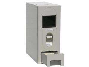 Sunpentown SC-10 22 lbs. Rice Dispenser with Funnel Dispensing and Keeps Rice Dry and Fresh, White Sunpentown SC-10 22 lbs. Rice Dispenser with Funnel Dispensing and Keeps Rice Dry and Fresh, White