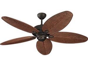 Monte Carlo 5CU52RB Outdoor Ceiling Fans, Fans, Roman Bronze Monte Carlo 5CU52RB Outdoor Ceiling Fans, Fans, Roman Bronze