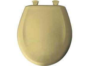 Bemis 200SLOWT 031 Round Closed-Front Toilet Seat and Lid with Sta-Tight and DuraGuard, Harvest Gold Bemis 200SLOWT 031 Round Closed-Front Toilet Seat and Lid with Sta-Tight and DuraGuard, Harvest Gold