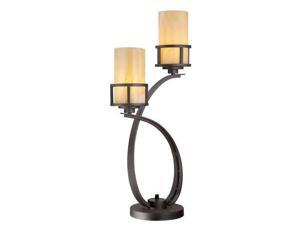 Quoizel Kyle Table Lamp, Imperial Bronze - KY6328IB Quoizel Kyle Table Lamp, Imperial Bronze - KY6328IB