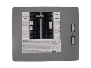 6380 50 Amp 12 Circuit 125/250V Indoor Manual Transfer Switch for Generators up to 12.5 kW 6380 50 Amp 12 Circuit 125/250V Indoor Manual Transfer Switch for Generators up to 12.5 kW
