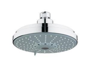 Grohe 27135000 Rainshower 2.5 GPM Multi-Function Shower Head with SpeedClean Technology, Starlight Chrome Grohe 27135000 Rainshower 2.5 GPM Multi-Function Shower Head with SpeedClean Technology, Starlight Chrome