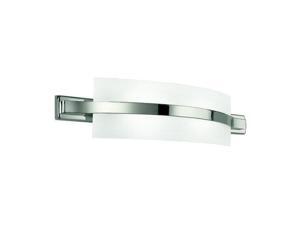 Kichler 45087PN Freeport 22" Wide 2-Bulb Bathroom Lighting Fixture, Polished Nickel Kichler 45087PN Freeport 22" Wide 2-Bulb Bathroom Lighting Fixture, Polished Nickel