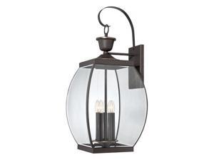 Quoizel Oasis Outdoor Wall Lantern, Pewter - OAS8413Z Quoizel Oasis Outdoor Wall Lantern, Pewter - OAS8413Z