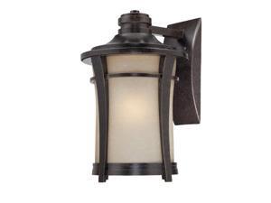 Quoizel Harmony Outdoor Wall Lantern Imperial Bronze - HY8413IB Quoizel Harmony Outdoor Wall Lantern Imperial Bronze - HY8413IB