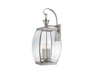 Quoizel Oasis Outdoor Wall Lantern, Pewter - OAS8411P Quoizel Oasis Outdoor Wall Lantern, Pewter - OAS8411P