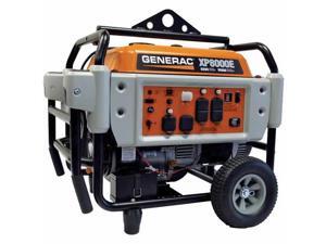 Generac 5931 8000 Watt, 120/240V Electric Start Professional Grade Portable Generator, Gasoline Generac 5931 8000 Watt, 120/240V Electric Start Professional Grade Portable Generator, Gasoline