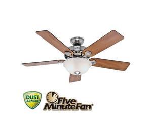 Fan Ceil 52In 5203Cfm 5Bld HUNTER FAN COMPANY Ceiling Fans 53249/28723 Fan Ceil 52In 5203Cfm 5Bld HUNTER FAN COMPANY Ceiling Fans 53249/28723