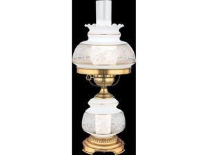 Quoizel 1 Light Satin Lace Table Lamp - SL701G Quoizel 1 Light Satin Lace Table Lamp - SL701G