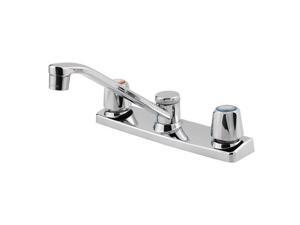 Price Pfister Kitchen Faucet 2-Handle Lead Free Chrome Price Pfister 135-1000 Price Pfister Kitchen Faucet 2-Handle Lead Free Chrome Price Pfister 135-1000