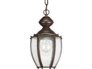 Progress Ashmore 3-Light Hanging Lantern Water Glass Antique Bronze - P5550-20 Progress Ashmore 3-Light Hanging Lantern Water Glass Antique Bronze - P5550-20