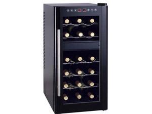 Sunpentown WC-1857DH Thermo-Electric Wine Cooler with Heating and Quiet Operatio, Black Sunpentown WC-1857DH Thermo-Electric Wine Cooler with Heating and Quiet Operatio, Black