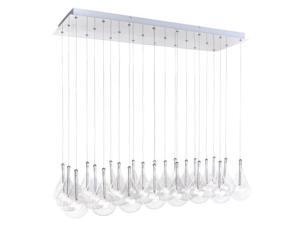 ET2 Lighting Larmes 24-Light Pendant - E20118-18 ET2 Lighting Larmes 24-Light Pendant - E20118-18