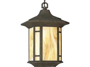 Progress Arts And Crafts One-Light Hanging Lantern - P5528-46 Progress Arts And Crafts One-Light Hanging Lantern - P5528-46
