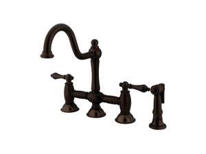 Kingston Brass KS3795ALBS Kitchen , Faucet, Oil Rubbed Bronze Kingston Brass KS3795ALBS Kitchen , Faucet, Oil Rubbed Bronze