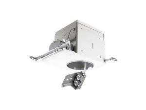 Progress Lighting Recessed Two-Light Recessed Housing - P66-EBFB Progress Lighting Recessed Two-Light Recessed Housing - P66-EBFB
