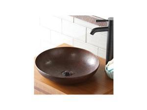 Native Trails CPS283 Native Trails CPS283 Maestro Sonata 14-1/2" 16-Gauge Copper Vessel Bathroom Sink, Antique Copper Native Trails CPS283 Native Trails CPS283 Maestro Sonata 14-1/2" 16-Gauge Copper Vessel Bathroom Sink, Antique Copper