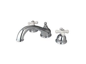 Kingston Brass KS3351PX Roman Tub , Faucet, Polished Chrome Kingston Brass KS3351PX Roman Tub , Faucet, Polished Chrome