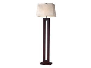 Z-Lite 1 Light Floor Lamp in Mahogany Finish - FL102 Z-Lite 1 Light Floor Lamp in Mahogany Finish - FL102