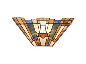 Quoizel 2 Light Inglenook Wall Fixture in Valiant Bronze - TFIK8802 Quoizel 2 Light Inglenook Wall Fixture in Valiant Bronze - TFIK8802