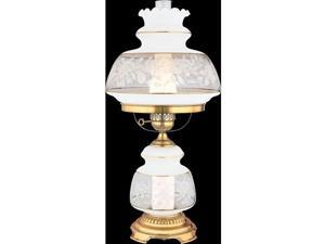 Quoizel 1 Light Satin Lace Table Lamp - SL703G Quoizel 1 Light Satin Lace Table Lamp - SL703G