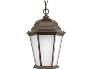 Progress Welbourne 1-Light Hanging Lantern in Antique Bronze - P5582-20EB Progress Welbourne 1-Light Hanging Lantern in Antique Bronze - P5582-20EB