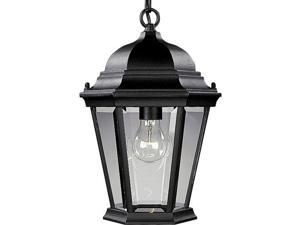 Progress Lighting Welbourne One-Light Hanging Lantern - P5582-31 Progress Lighting Welbourne One-Light Hanging Lantern - P5582-31
