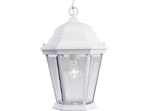 Progress Lighting Welbourne One-Light Hanging Lantern - P5582-30 Progress Lighting Welbourne One-Light Hanging Lantern - P5582-30