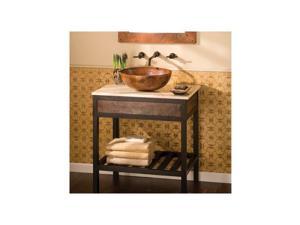 Native Trails CPS269 Native Trails CPS269 Maestro Oval 17-1/4" 16-Gauge Copper Vessel Bathroom Sink, Antique Copper Native Trails CPS269 Native Trails CPS269 Maestro Oval 17-1/4" 16-Gauge Copper Vessel Bathroom Sink, Antique Copper