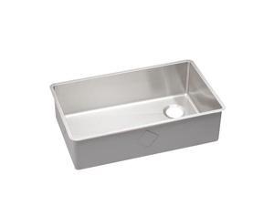ECTRU30179R Crosstown Undermount 31-1/2 in. x 18-1/2 in. Single Basin Kitchen Sink (Steel) ECTRU30179R Crosstown Undermount 31-1/2 in. x 18-1/2 in. Single Basin Kitchen Sink (Steel)