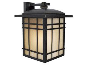 Quoizel 1 Light Hillcrest Outdoor Wall Lanterns in Imperial Bronze - HC8413IBFL Quoizel 1 Light Hillcrest Outdoor Wall Lanterns in Imperial Bronze - HC8413IBFL