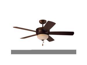 Emerson CF850VNB 52" Summerhaven Outdoor Ceiling Fan - Blades and Light Kit Incl Emerson CF850VNB 52" Summerhaven Outdoor Ceiling Fan - Blades and Light Kit Incl