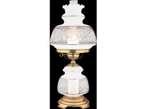 Quoizel 1 Light Satin Lace Table Lamp - SL702G Quoizel 1 Light Satin Lace Table Lamp - SL702G