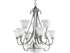 Progress Lighting Torino Nine-Light Chandelier - P4418-09 Progress Lighting Torino Nine-Light Chandelier - P4418-09