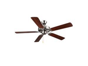 Monte Carlo BF1-BS Indoor Ceiling Fans, Fans, Brushed Steel Monte Carlo BF1-BS Indoor Ceiling Fans, Fans, Brushed Steel